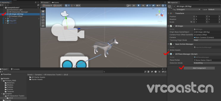 使用 Unity 为 Quest 3 创建混合现实应用：第 2 部分 - 实现平面检测