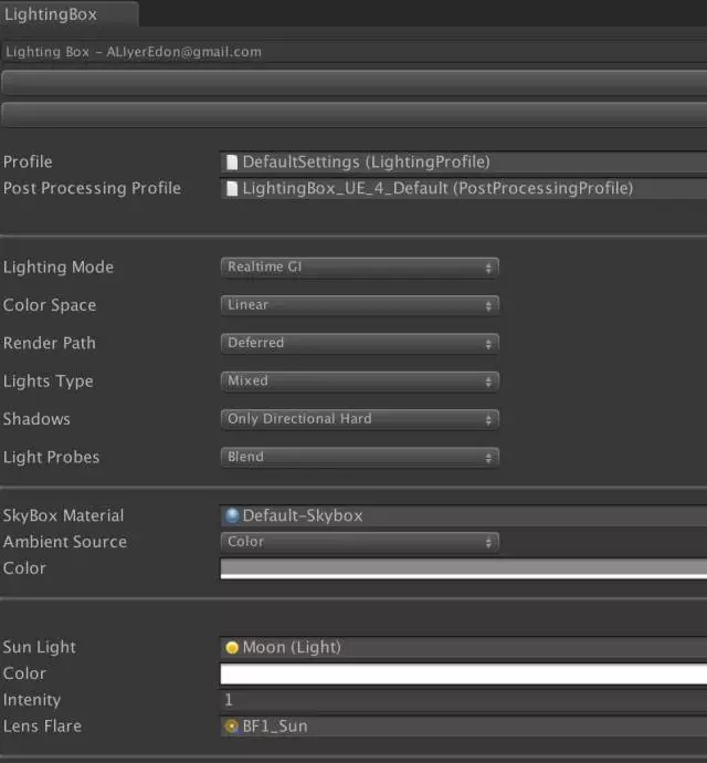 让画面更精美 Unity实用光照插件分享
